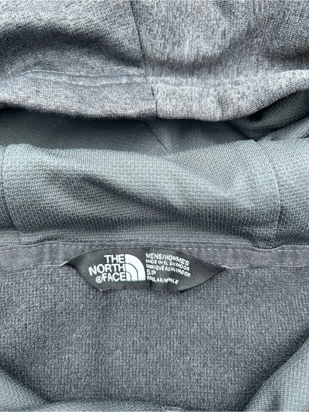 The North Face cozy charcoal